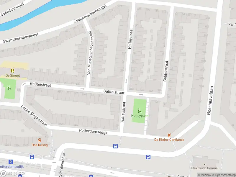 Ambulance met grote spoed naar de Galileistraat in Schiedam