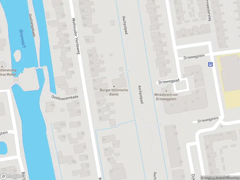Ambulance met gepaste spoed naar de Molenmeesterslag in Gouda