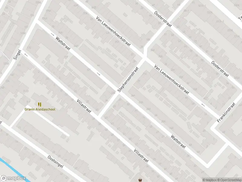 Politie naar de Van Swindenstraat in Schiedam