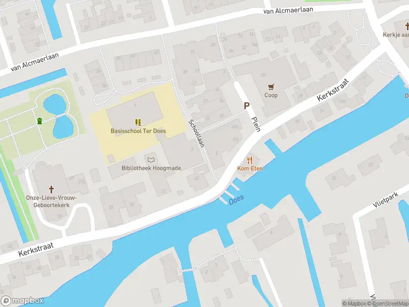 Brandweer met grote spoed naar de Schoollaan in Hoogmade vanwege afhijsen patient