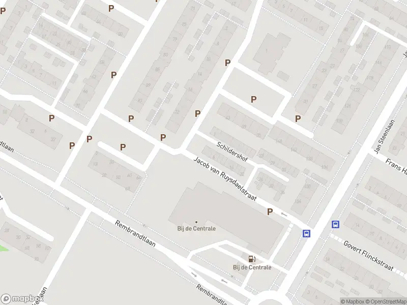 Ambulance met grote spoed naar de Vincent van Goghlaan in Papendrecht