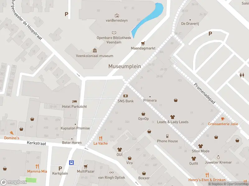 Brandweer met grote spoed naar de Museumplein in Veendam vanwege afgaan automatisch brandalarm