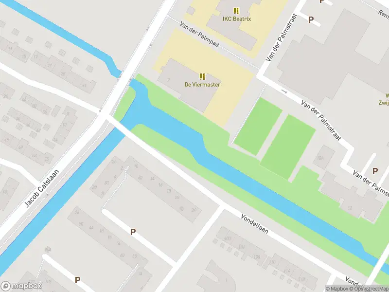 Politie naar de Vincent van Goghlaan in Papendrecht