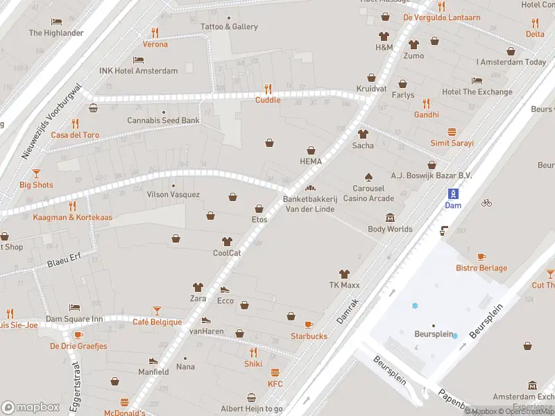 Brandweer met gepaste spoed naar de Gravenstraat in Amsterdam vanwege wateroverlast