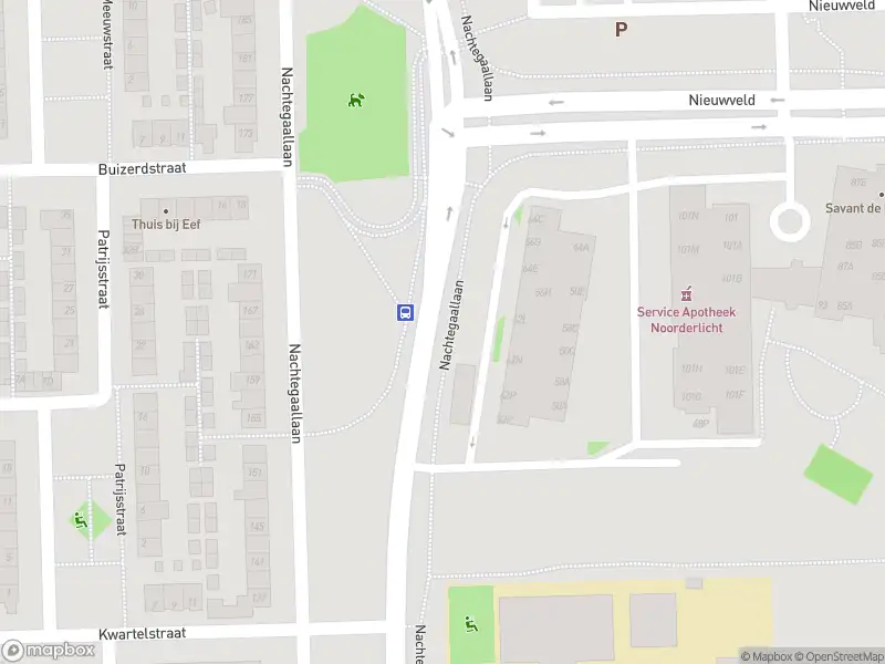 Brandweer met gepaste spoed naar de Nieuwveld in Helmond vanwege een liftopsluiting