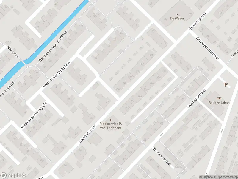 Ambulance met gepaste spoed naar de Troelstrastraat in Moordrecht