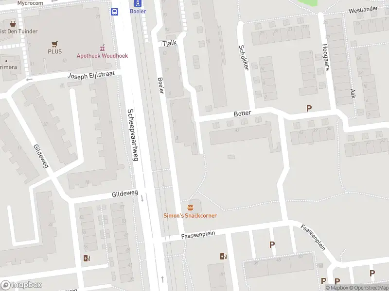 Ambulance met gepaste spoed naar de Tjalk in Schiedam