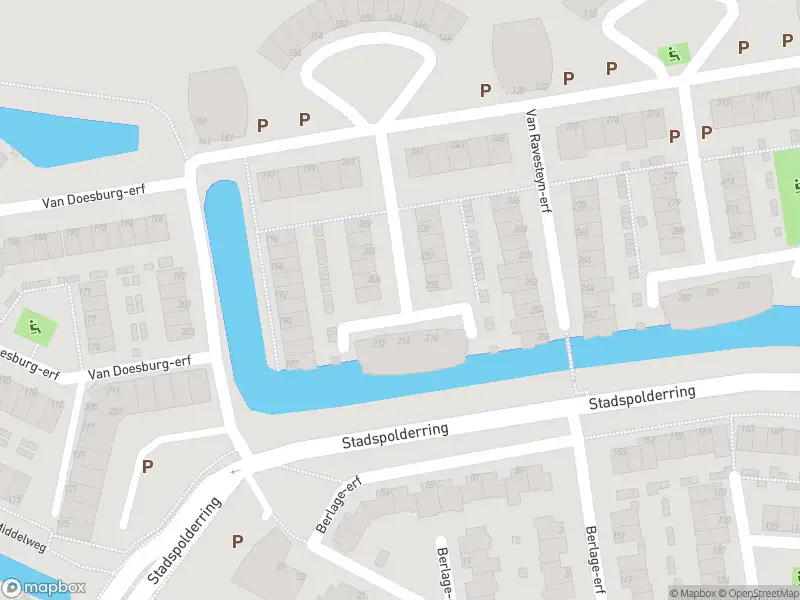 Ambulance met grote spoed naar de Van Ravesteyn-erf in Dordrecht