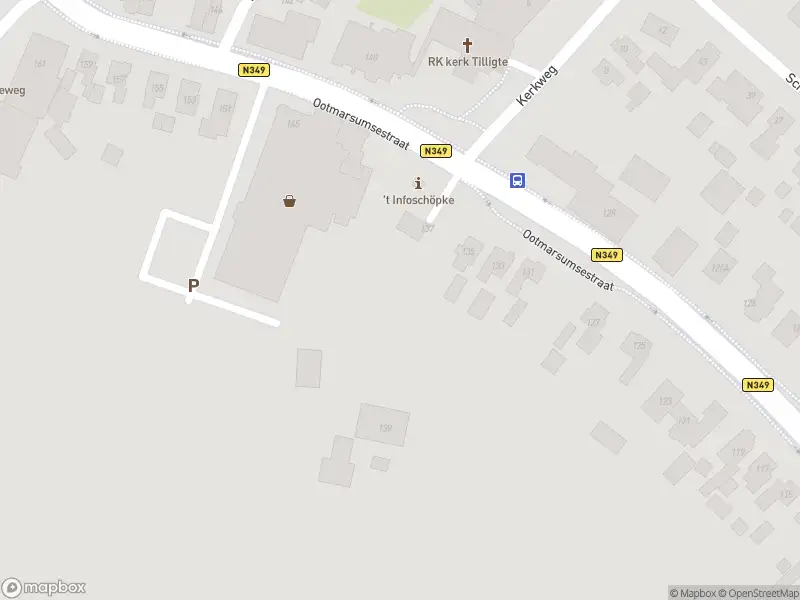 Politie naar de Ootmarsumsestraat in Tilligte vanwege aanrijding met letsel