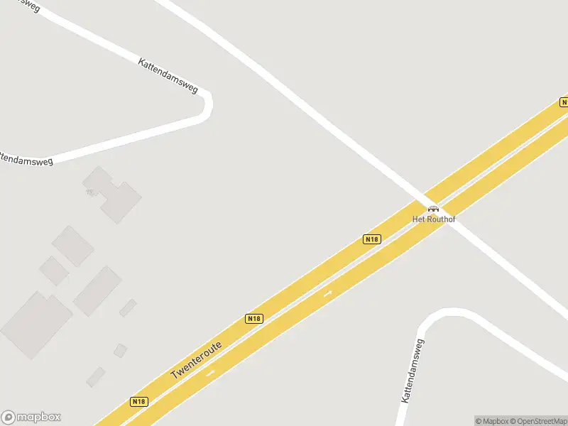 Brandweer met gepaste spoed naar de Kattendamsweg in Haaksbergen