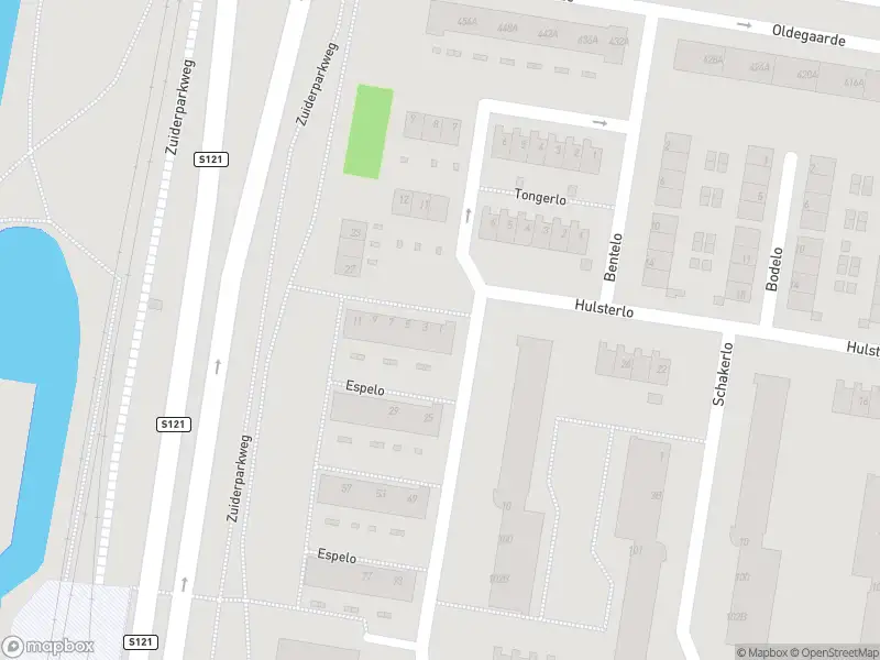 112 melding Ambulance met gepaste spoed naar de Espelo in Rotterdam