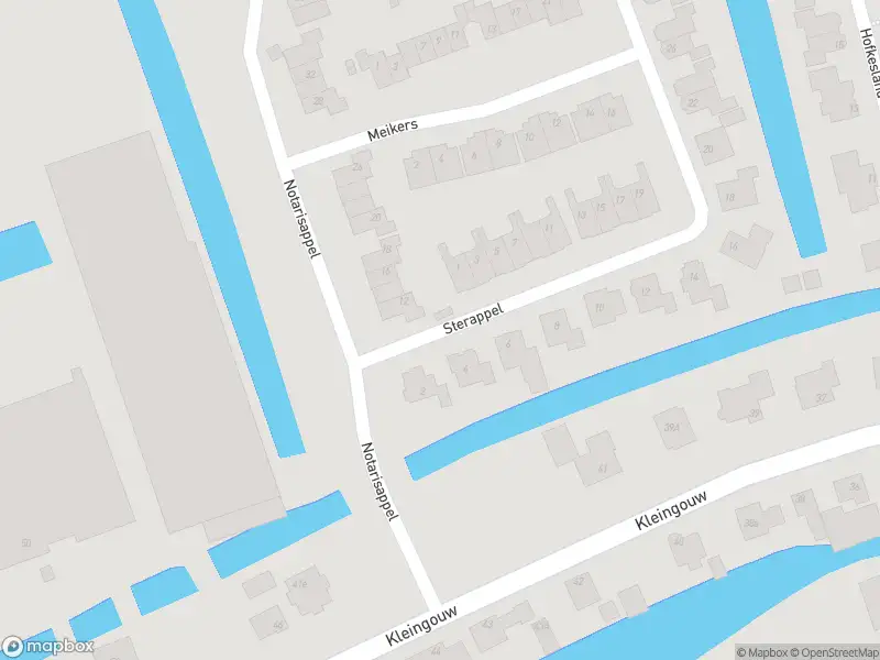 Overlastmelding Sterappel in Andijk