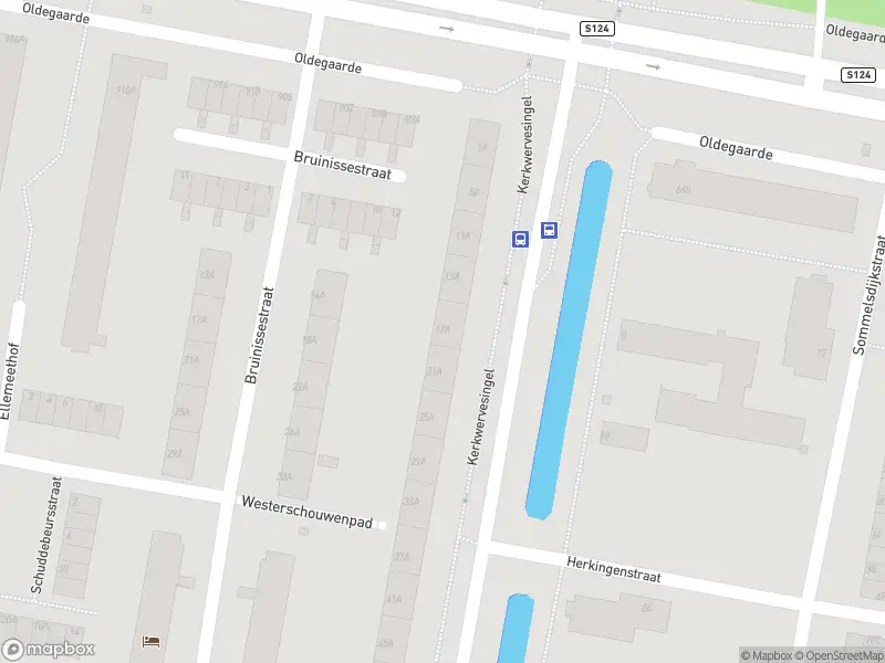 112 melding Ambulance met grote spoed naar de Kerkwervesingel in Rotterdam