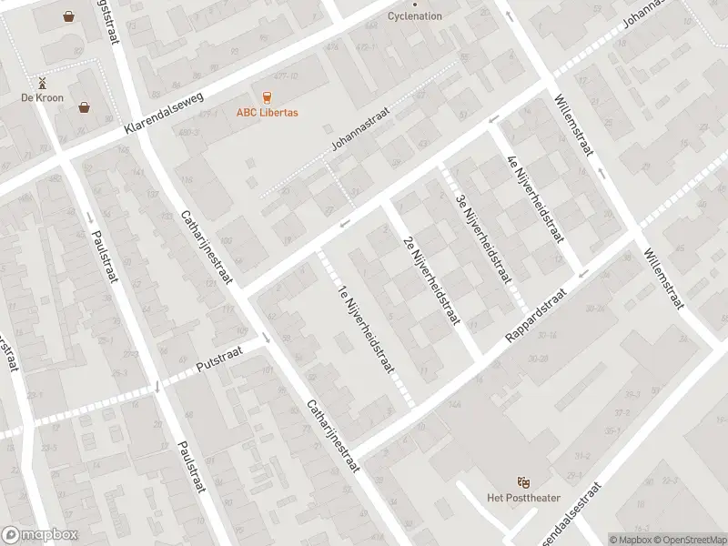 Overlastmelding 1e Nijverheidstraat in Arnhem