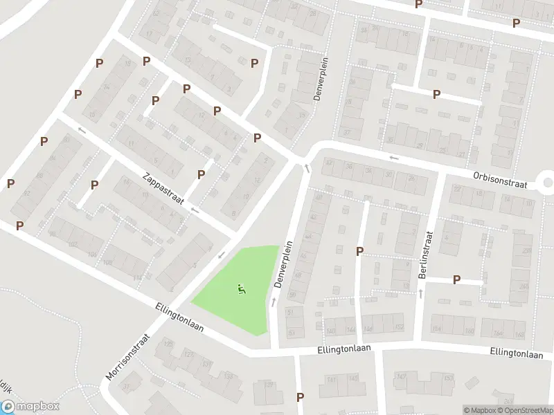 Overlastmelding Denverplein in Tilburg