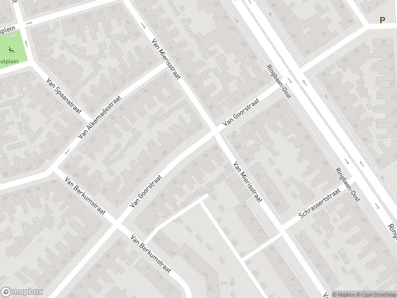 112 melding Anonieme overlastmelding Van Mierisstraat in Tilburg