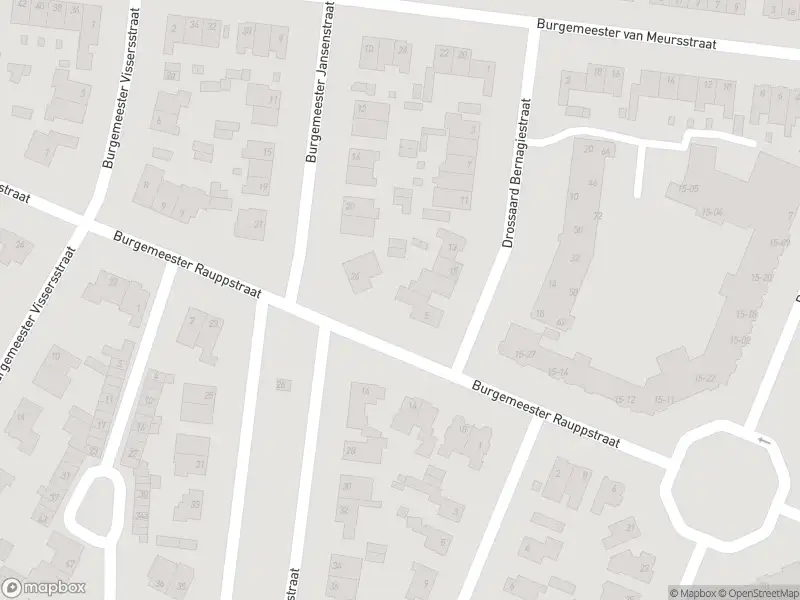 112 melding Overlastmelding Burgemeester Rauppstraat in Tilburg gesloten