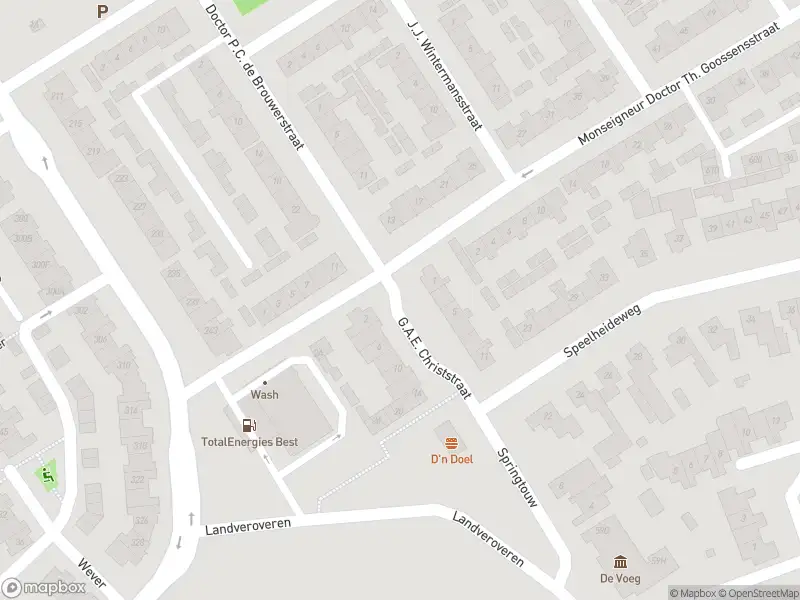 Overlastmelding G.A.E. Christstraat in Best gesloten