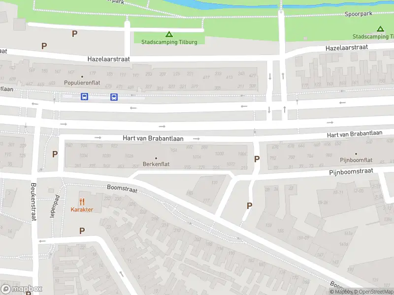 112 melding Overlastmelding Hart van Brabantlaan in Tilburg