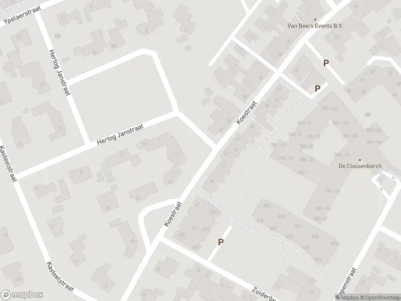 112 melding Overlastmelding Koestraat in Hilvarenbeek gesloten