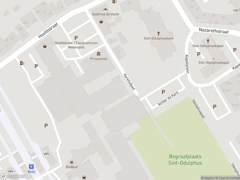 Overlastmelding Kerkhofpad in Best gesloten