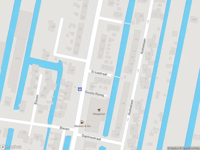 Ambulance met grote spoed naar de Ericastraat in Boskoop
