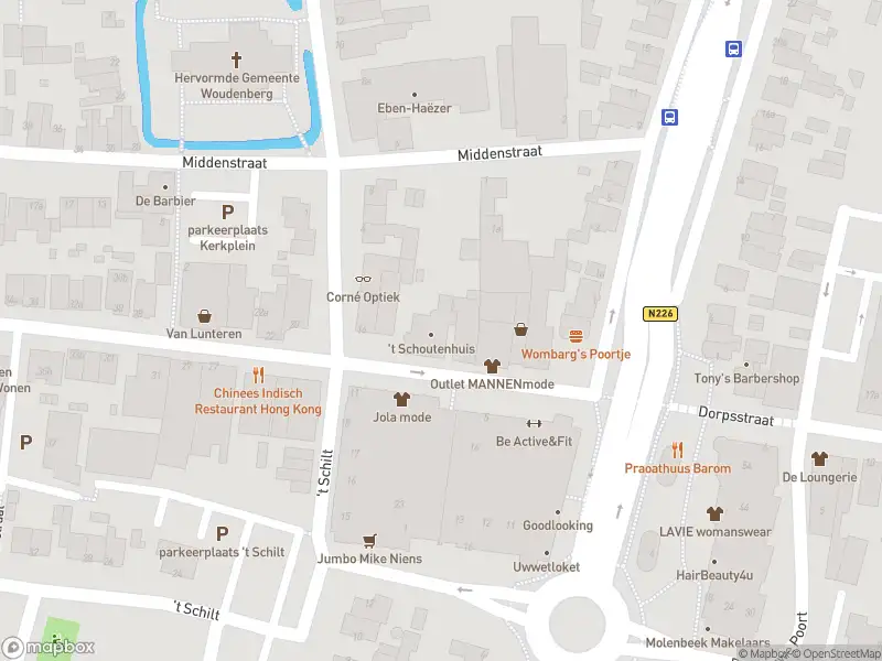 112 melding Overlastmelding Voorstraat in Woudenberg gesloten