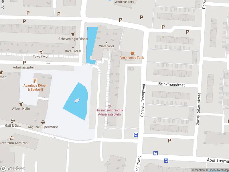 Overlastmelding Admiraalsplein in Dordrecht