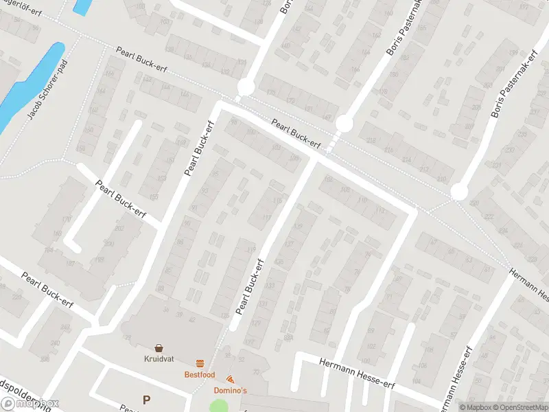 112 melding Overlastmelding Pearl Buck-Erf in Dordrecht