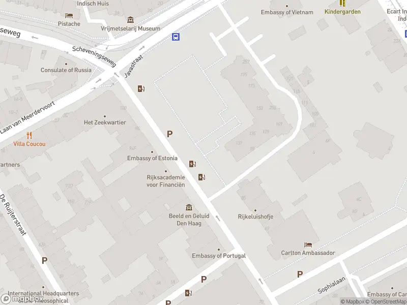 Ambulance met gepaste spoed naar de Boslaan in 's-Gravenhage