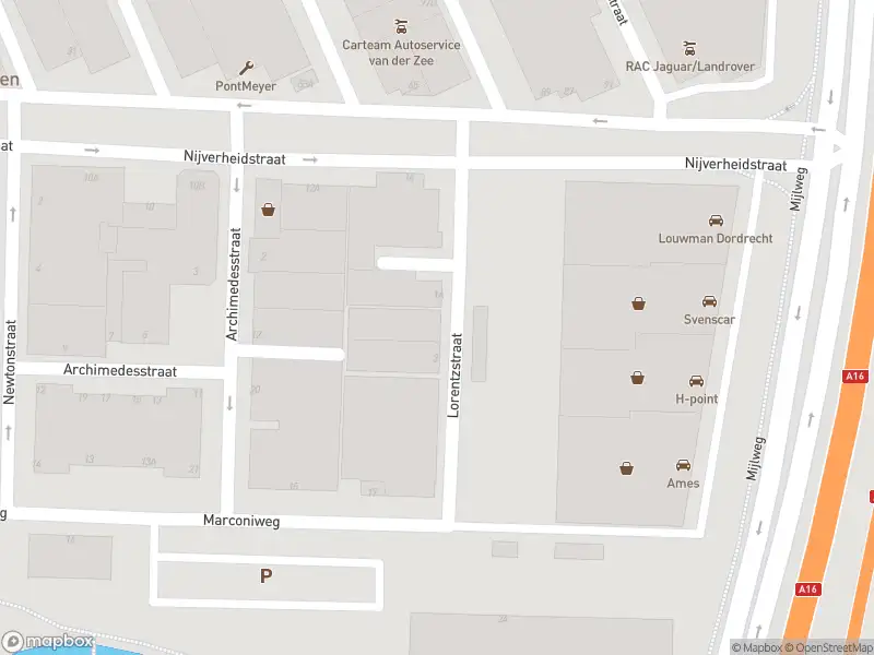 Overlastmelding Lorentzstraat in Dordrecht
