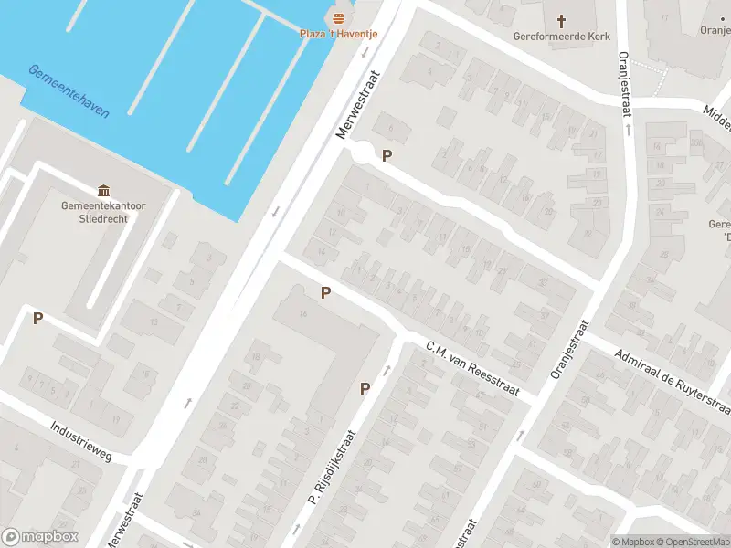 Overlastmelding C.M. van Reesstraat in Sliedrecht