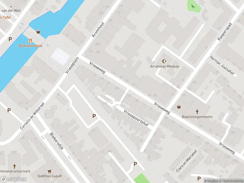 Overlastmelding Vrieseweg in Dordrecht