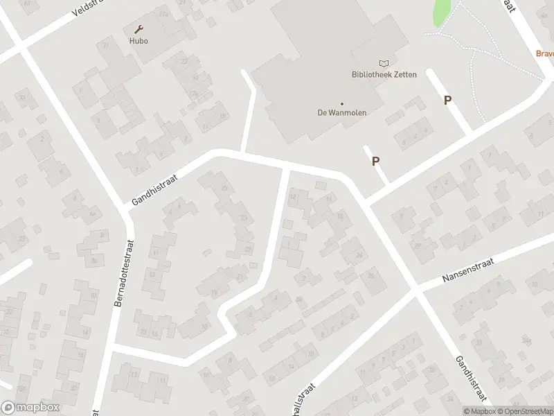 Overlastmelding Gandhistraat in Zetten