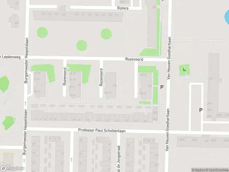 Anonieme overlastmelding Rozenoord in Amstelveen