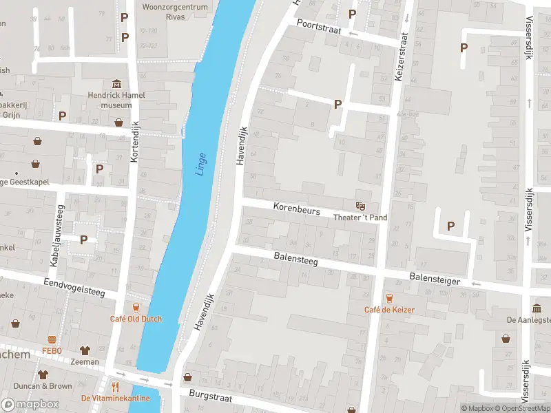 Overlastmelding Korenbeurs in Gorinchem