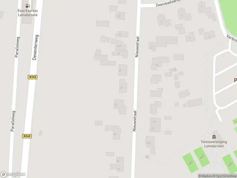 112 melding Overlastmelding Nieuwstraat in Lemelerveld