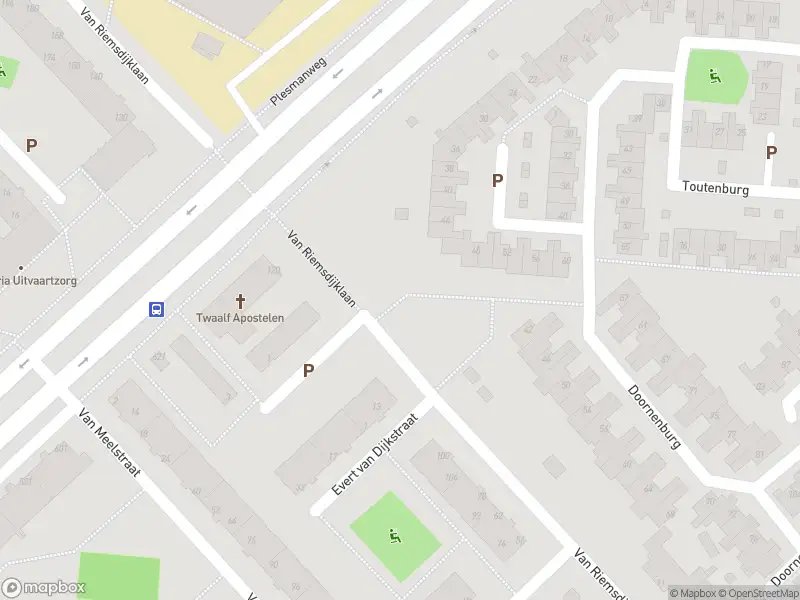 112 melding Overlastmelding Van Riemsdijklaan in Beverwijk