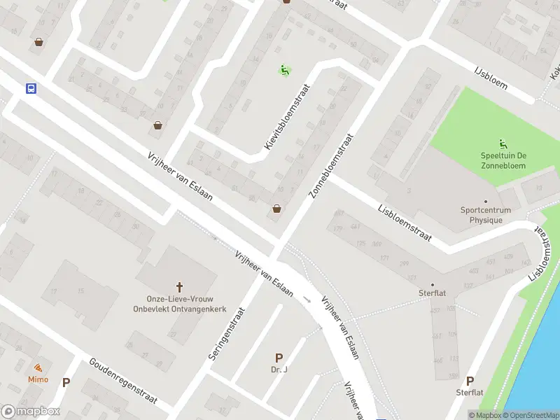 Ambulance met gepaste spoed naar de Zonnebloemstraat in Papendrecht