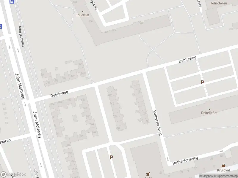 112 melding Ambulance naar de Debijeweg in Rotterdam