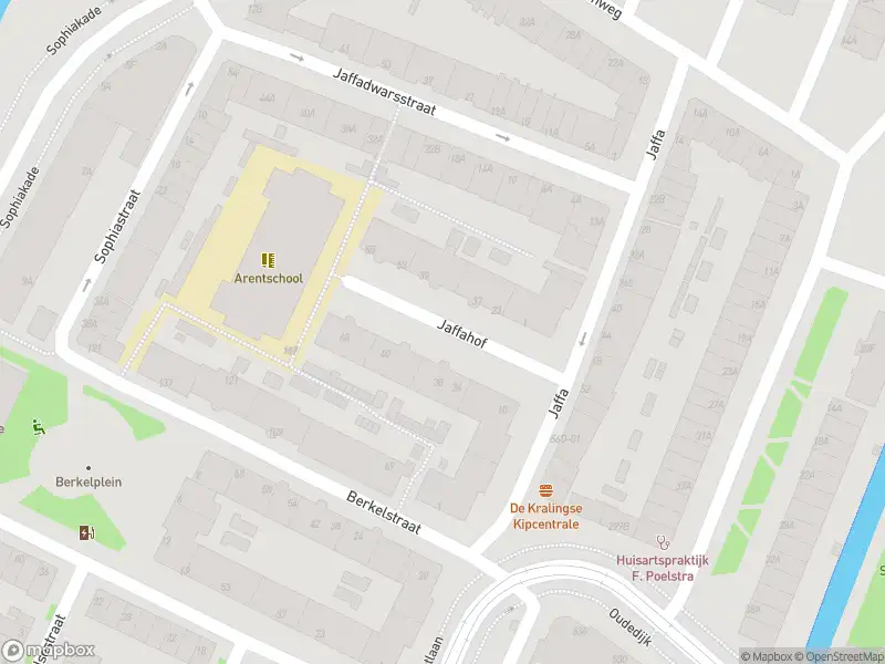 Brandweer naar de Jaffahof in Rotterdam