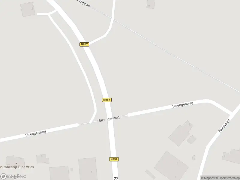 Brandweer met grote spoed naar de Rolderstraat in Borger vanwege voertuigbrand
