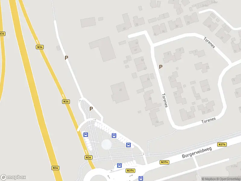 Politie met grote spoed naar de Borgerveldweg in Borger vanwege ongeval met letsel