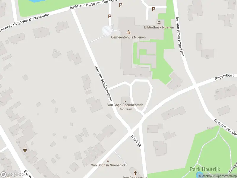 Politie naar de Jan van Schijnveltlaan in Nuenen vanwege ongeval met letsel
