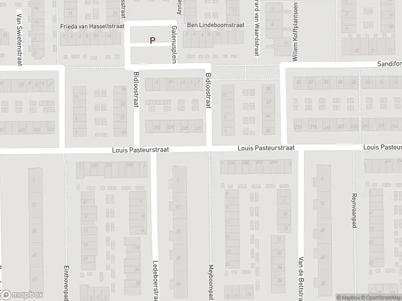 Ambulance met grote spoed naar de Ekamastraat in Haarlem