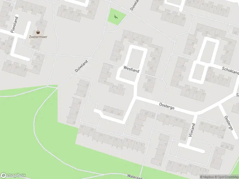 Brandweer met gepaste spoed naar de Westland in Zoetermeer vanwege afhijsen patient