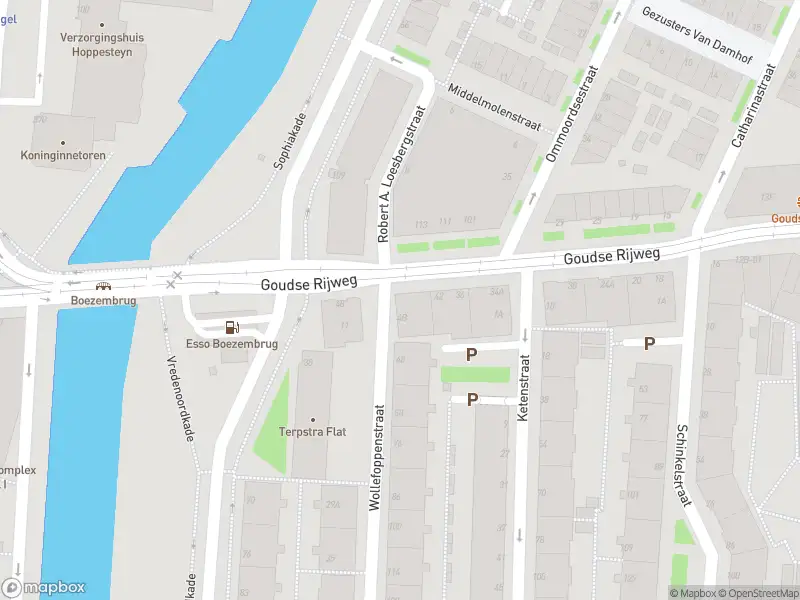 112 melding Ambulance met grote spoed naar de Goudse Rijweg in Rotterdam