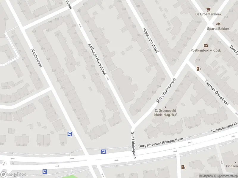 112 melding Ambulance met gepaste spoed naar de Anthonie Muysstraat in Schiedam