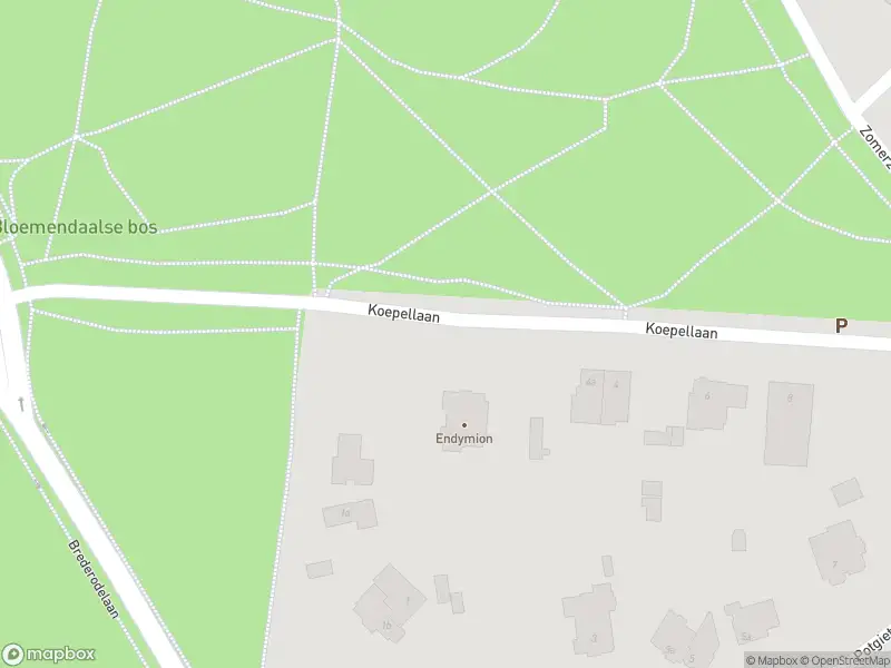 Ambulance met gepaste spoed naar de Mollaan in Bloemendaal