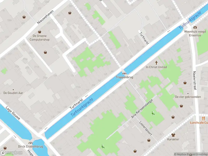 Besteld ambulance vervoer naar de Turfmarkt in Gouda